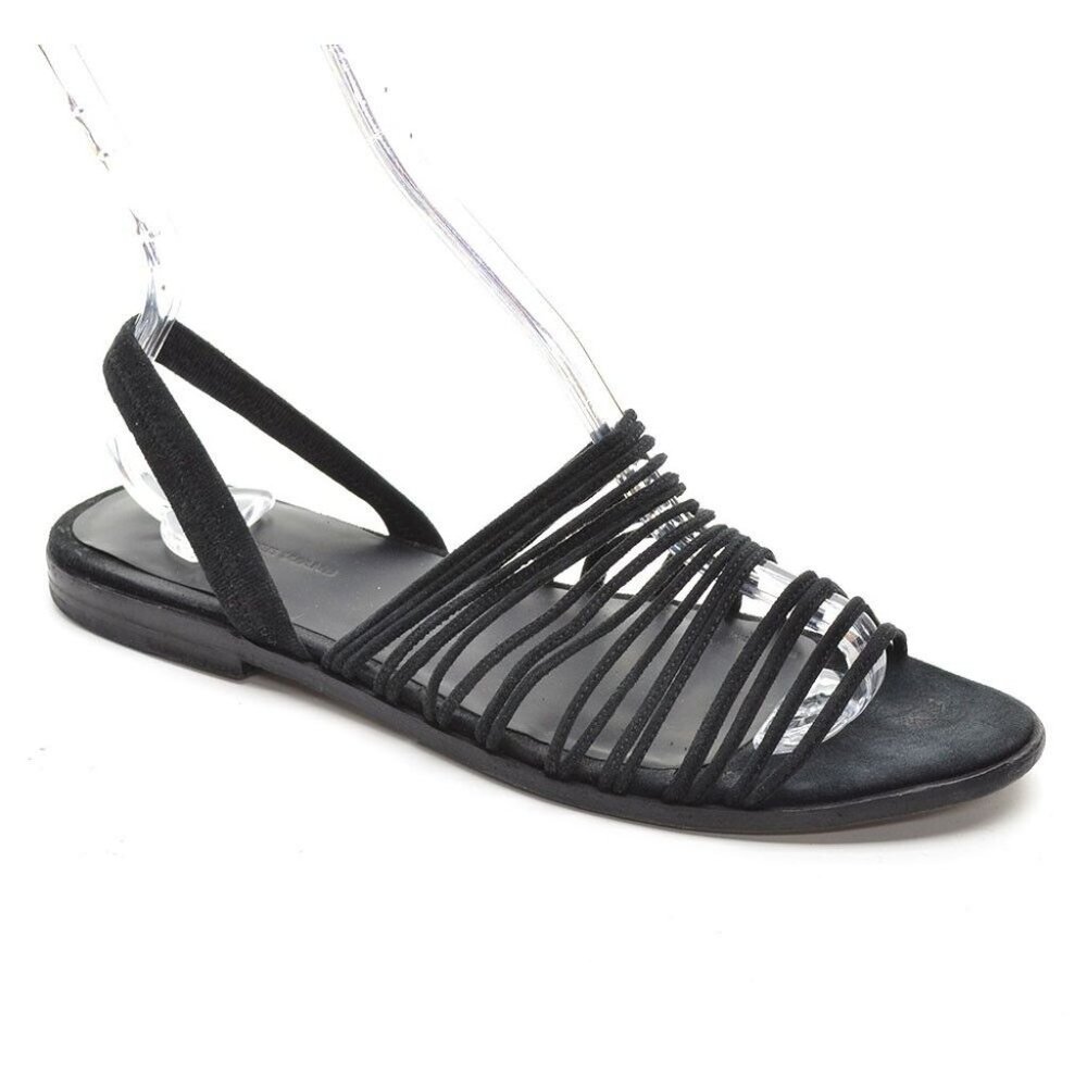 Alexander Wang Tessa Black Huarache Strappy Sandals 38